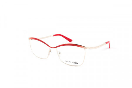 William Morris WM7600 Eyeglasses, Red (C4)