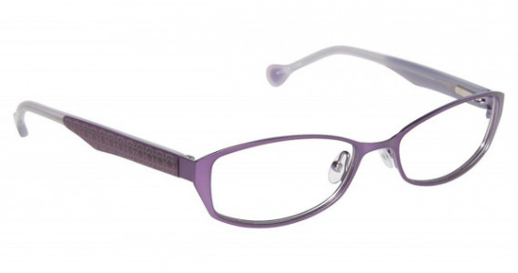 Lisa Loeb Take Me Back Eyeglasses, Grape (C4)