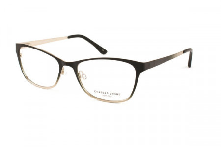 William Morris CSNY93 Eyeglasses, Black Grad/Gun (C1)