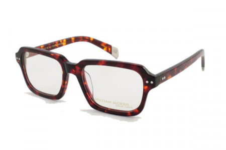William Morris BL007 Eyeglasses, Red Havana (C1) - Ar Coat