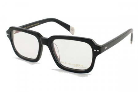 William Morris BL007 Eyeglasses, Shiny Black (C3) - Ar Coat