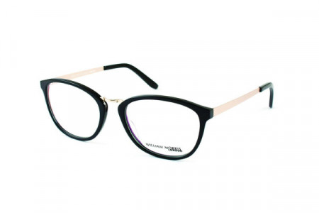 William Morris WM7602 Eyeglasses, Black/Gold (C1)