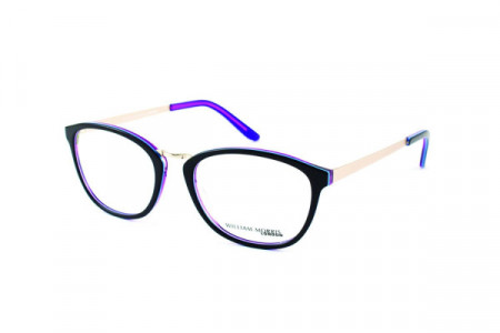 William Morris WM7602 Eyeglasses, D.Purple/Gold (C2)