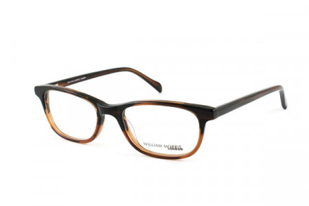 William Morris WM9954 Eyeglasses, Dark Brown Gradient (C3)