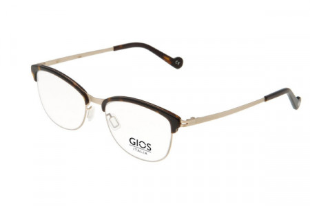 Gios Italia SN200018 Eyeglasses, Tortoise/ Silver (C1)
