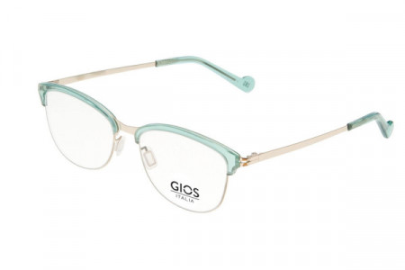 Gios Italia SN200018 Eyeglasses, Light Green/ Silver (C3)