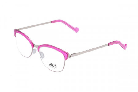Gios Italia SN200018 Eyeglasses, Pink/ Silver (C2)