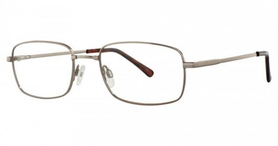Stetson Stetson Zylo-Flex 719 Eyeglasses, 058 Gunmetal