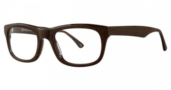 Randy Jackson Randy Jackson Limited Edition X127 Eyeglasses, 183 Brown