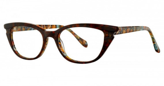 MaxStudio.com Leon Max 4045 Eyeglasses, 074 Brown Multi