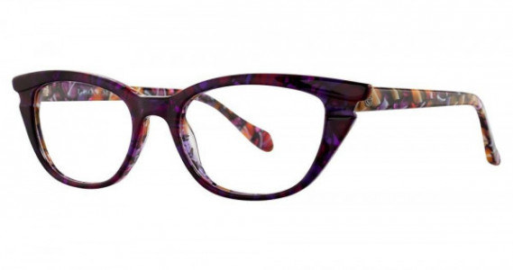 MaxStudio.com Leon Max 4045 Eyeglasses, 087 Purple Multi