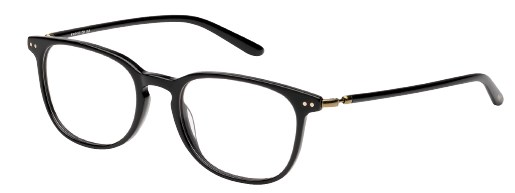 Levi's LS108 Eyeglasses, Shiny Black
