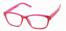 Polinelli P200 MPK W/CORD W/CASE Eyeglasses, Magenta on pink