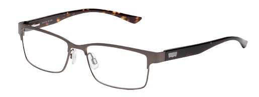 Levi's LS107 Eyeglasses, Gunmetal