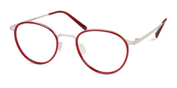 Modo 4410 Eyeglasses, Shiny Burgundy