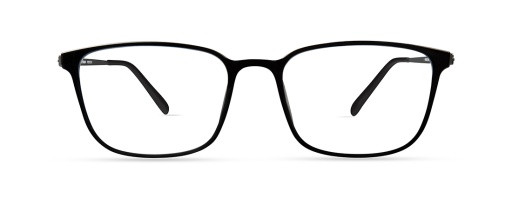 Modo 7005 Eyeglasses, BLACK