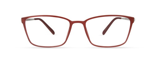 Modo 7004 Eyeglasses, MATTE RED