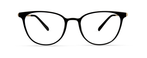 Modo 7000 Eyeglasses, BLACK