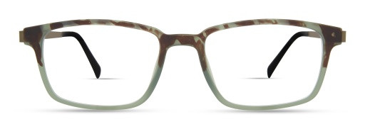 ECO by Modo ARAKAWA Eyeglasses, GREEN TORT GRADIENT