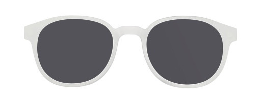 ECO by Modo GLOMMA Eyeglasses, CRYSTAL-SUN CLIP