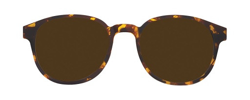 ECO by Modo GLOMMA Eyeglasses, TORTOISE CRYSTAL - SUN CLIP