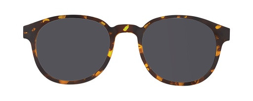ECO by Modo GLOMMA Eyeglasses, TORTOISE-SUN CLIP