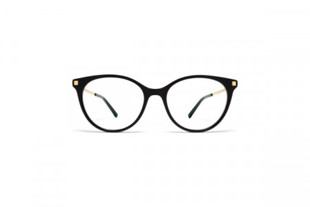 Mykita NANOOK Eyeglasses, C6 Black/Glossy Gold