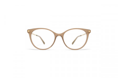 Mykita NANOOK Eyeglasses, C7 Taupe/Glossy Gold