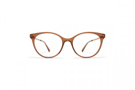 Mykita NANOOK Eyeglasses, C73 Topaz/Shiny Copper