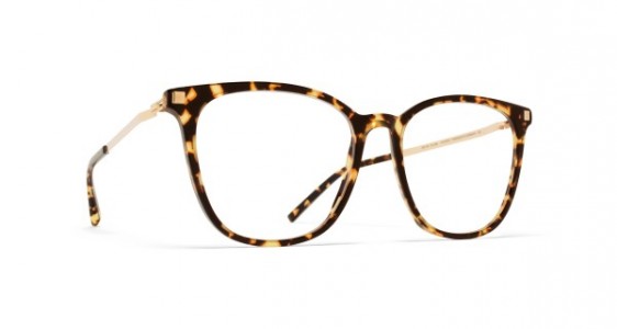 Mykita ZIMA Eyeglasses, C12 TRINIDAD/GLOSSY GOLD