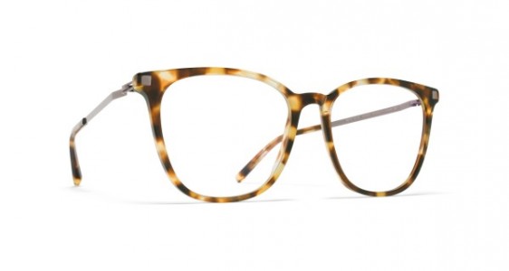 Mykita ZIMA Eyeglasses, C3 COCOA SPRINKLES/SHINY GRAPHITE