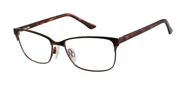 Brendel 922048 Eyeglasses, Brown/Tortoise - 60 (BRN)