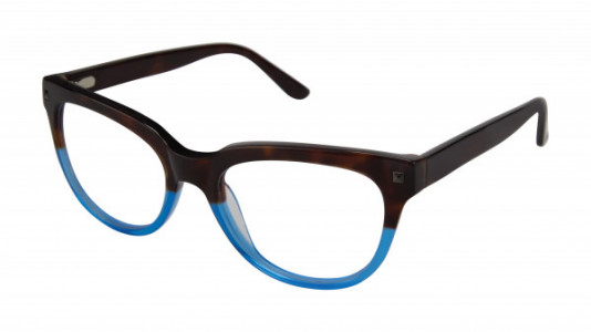 gx by Gwen Stefani GX028 Eyeglasses, Tortoise/Blue (TOR)