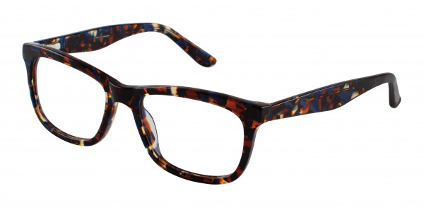 gx by Gwen Stefani GX029 Eyeglasses, Navy Tortoise (NAV)