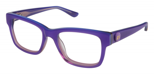 gx by Gwen Stefani GX800 Eyeglasses, Purple (PUR)