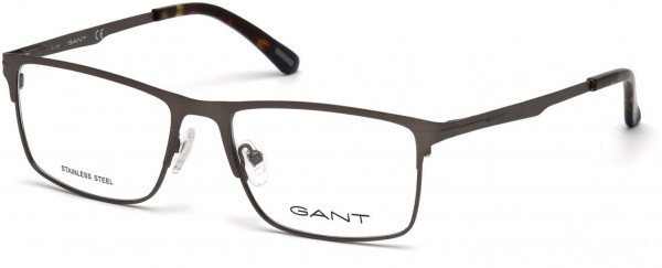 Gant GA3128 Eyeglasses, 009 - Matte Gunmetal