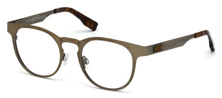 Zegna Couture ZC5003 Eyeglasses, 034 - Shiny Light Bronze