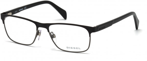 Diesel DL5171 Eyeglasses, 005 - Black/other