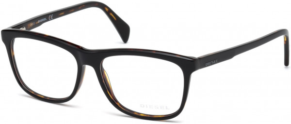 Diesel DL5183 Eyeglasses, 005 - Black/other