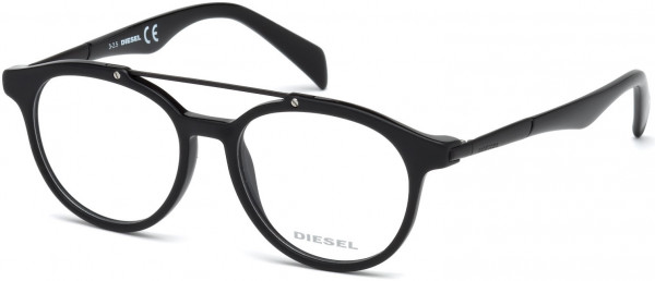 Diesel DL5194 Eyeglasses, 002 - Matte Black