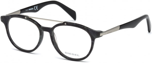 Diesel DL5194 Eyeglasses, 005 - Black/other
