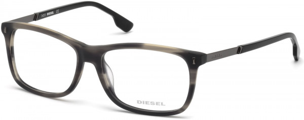 Diesel DL5199 Eyeglasses, 005 - Black/other