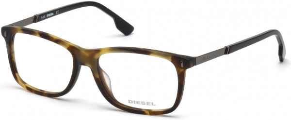 Diesel DL5199 Eyeglasses, 055 - Coloured Havana
