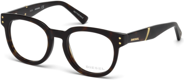 Diesel DL5230 Eyeglasses, 052 - Dark Havana