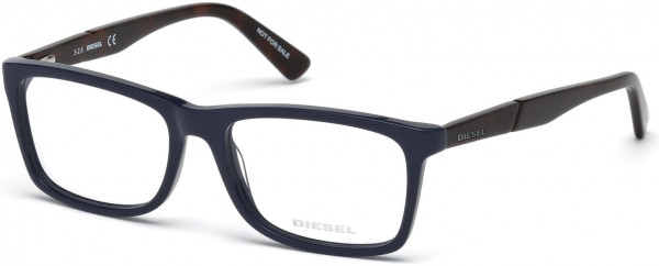 Diesel DL5238 Eyeglasses, 092 - Blue/other