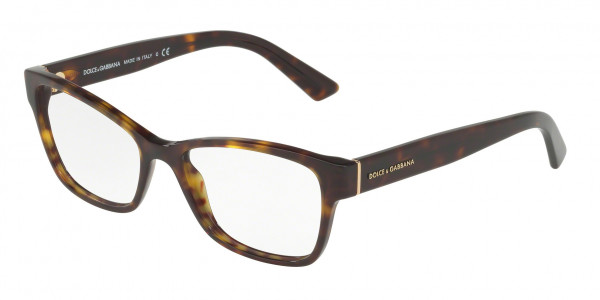 Dolce & Gabbana DG3274F Eyeglasses, 502 HAVANA (HAVANA)