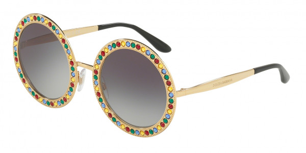 Dolce & Gabbana DG2170B Sunglasses, 02/8G GOLD