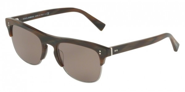 Dolce & Gabbana DG4305 Sunglasses, 31184R STRIPED BORDEAUX/GUNMETAL