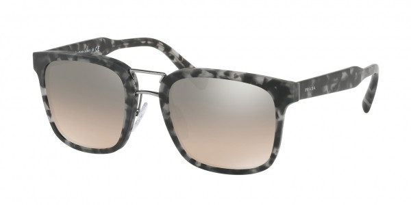 Prada PR 14TS Sunglasses, VH34P0 MATTE GREY HAVANA (GREY)