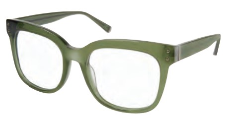 Kate Young K125 Lorna Eyeglasses, Green